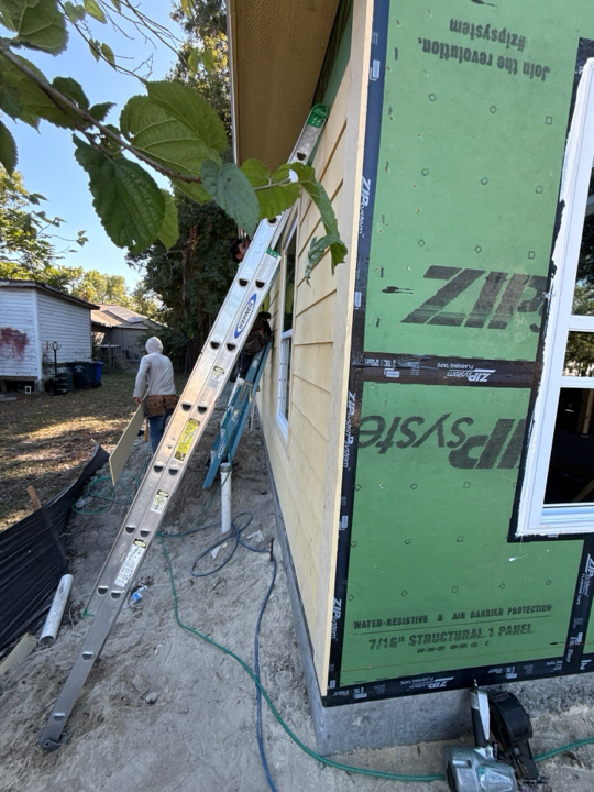 Jobsite inspection photo - structural detail